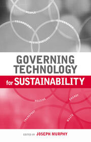 Governing Technology for Sustainability book cover