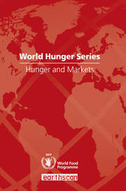 Hunger and Markets: World Hunger Series book cover