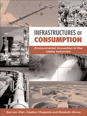 Infrastructures of Consumption: Environmental  Innovation in the Utility Industries book cover