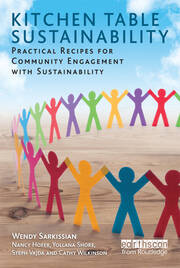 Kitchen Table Sustainability: Practical Recipes for Community Engagement with Sustainability book cover