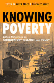 Knowing Poverty: Critical Reflections on Participatory Research and Policy book cover