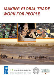 Making Global Trade Work for People book cover
