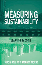 Measuring Sustainability: Learning From Doing book cover
