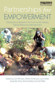 Partnerships for Empowerment: Participatory Research for Community-based Natural Resource Management book cover