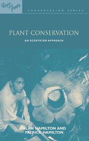 Plant Conservation: An Ecosystem Approach book cover