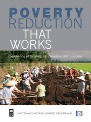 Poverty Reduction that Works: Experience of Scaling Up Development Success book cover