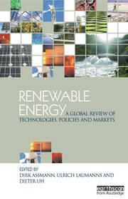Renewable Energy: A Global Review of Technologies, Policies and Markets book cover