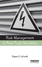 Risk Management in Post-Trust Societies book cover