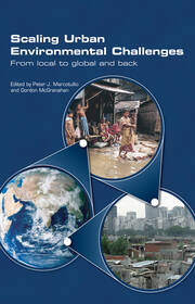 Scaling Urban Environmental Challenges: From Local to Global and Back book cover