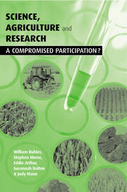 Science Agriculture and Research: A Compromised Participation book cover