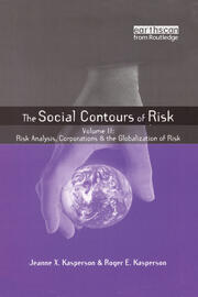 Social Contours of Risk: Two volume Set book cover