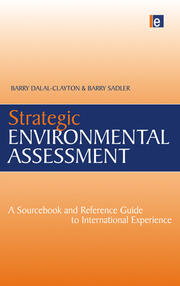 Strategic Environmental Assessment: A Sourcebook and Reference Guide to International Experience book cover