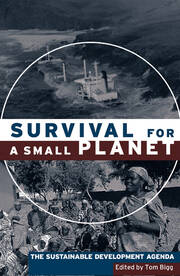 Survival for a Small Planet: The Sustainable Development Agenda book cover
