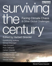 Surviving the Century: Facing Climate Chaos and Other Global Challenges book cover