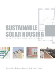 Sustainable Solar Housing: Two Volume Set book cover