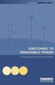 Switching to Renewable Power: A Framework for the 21st Century book cover