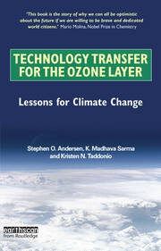 Technology Transfer for the Ozone Layer: Lessons for Climate Change book cover