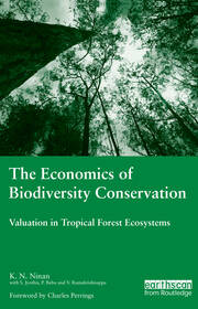 The Economics of Biodiversity Conservation: Valuation in Tropical Forest Ecosystems book cover