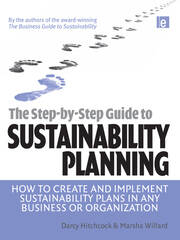 The Step-by-Step Guide to Sustainability Planning: How to Create and Implement Sustainability Plans in Any Business or Organization book cover