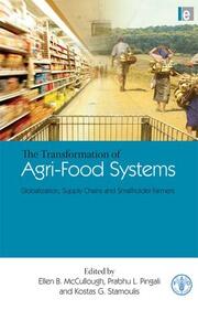 The Transformation of Agri-Food Systems: Globalization, Supply Chains and Smallholder Farmers book cover