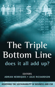 The Triple Bottom Line: Does It All Add Up book cover