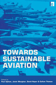 Towards Sustainable Aviation book cover