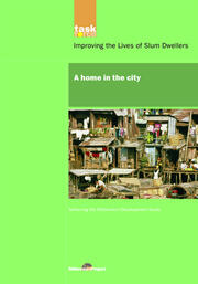 UN Millennium Development Library: A Home in The City book cover