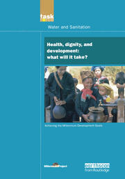 UN Millennium Development Library: Health Dignity and Development: What Will it Take? book cover