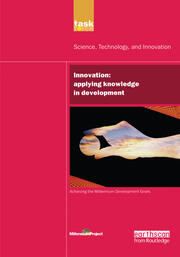 UN Millennium Development Library: Innovation: Applying Knowledge in Development book cover