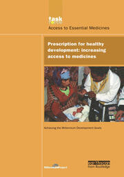 UN Millennium Development Library: Prescription for Healthy Development: Increasing Access to Medicines book cover