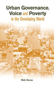 Urban Governance Voice and Poverty in the Developing World book cover