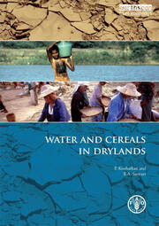 Water and Cereals in Drylands book cover