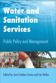 Water and Sanitation Services: Public Policy and Management book cover