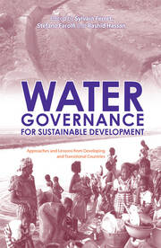 Water Governance for Sustainable Development: Approaches and Lessons from Developing and Transitional Countries book cover