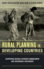 Rural Planning in Developing Countries: Supporting Natural Resource Management and Sustainable Livelihoods book cover