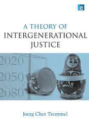 A Theory of Intergenerational Justice book cover