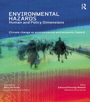 Climate Change as Environmental and Economic Hazard book cover
