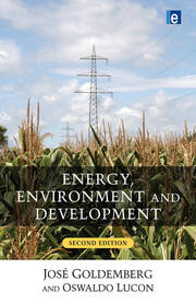 Energy, Environment and Development book cover