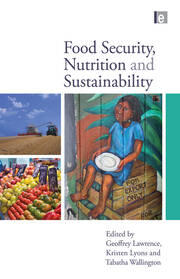 Food Security, Nutrition and Sustainability book cover