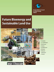 Future Bioenergy and Sustainable Land Use book cover