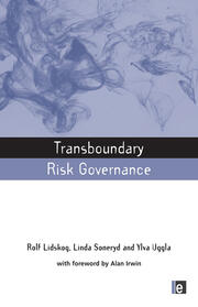 Transboundary Risk Governance book cover