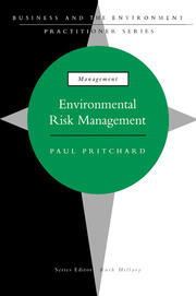 Environmental Risk Management book cover