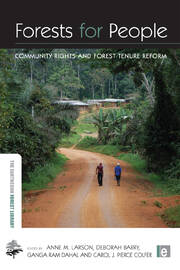 Forests for People: Community Rights and Forest Tenure Reform book cover