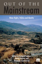 Out of the Mainstream: Water Rights, Politics and Identity book cover