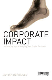 Corporate Impact: Measuring and Managing Your Social Footprint book cover