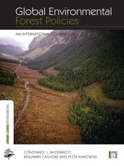 Global Environmental Forest Policies: An International Comparison book cover