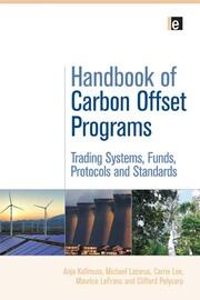 Handbook of Carbon Offset Programs: Trading Systems, Funds, Protocols and Standards book cover