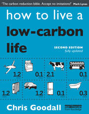 How to Live a Low-Carbon Life: The Individual's Guide to Tackling Climate Change book cover