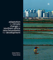 Adaptation to Climate Change in Southern Africa: New Boundaries for Development book cover
