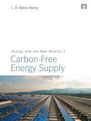 Energy and the New Reality 2: Carbon-free Energy Supply book cover